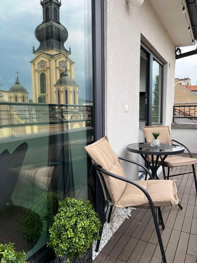 Sarajevo Skyline Apartment المظهر الخارجي الصورة