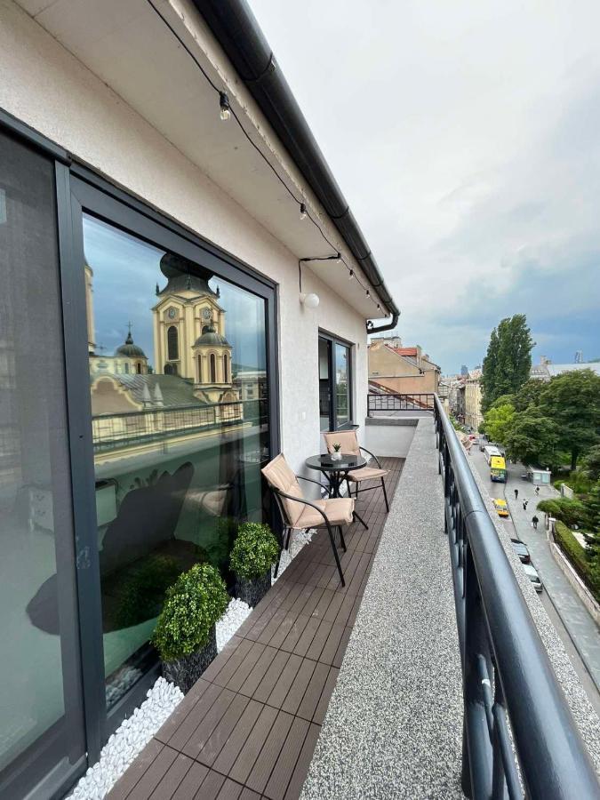 Sarajevo Skyline Apartment المظهر الخارجي الصورة
