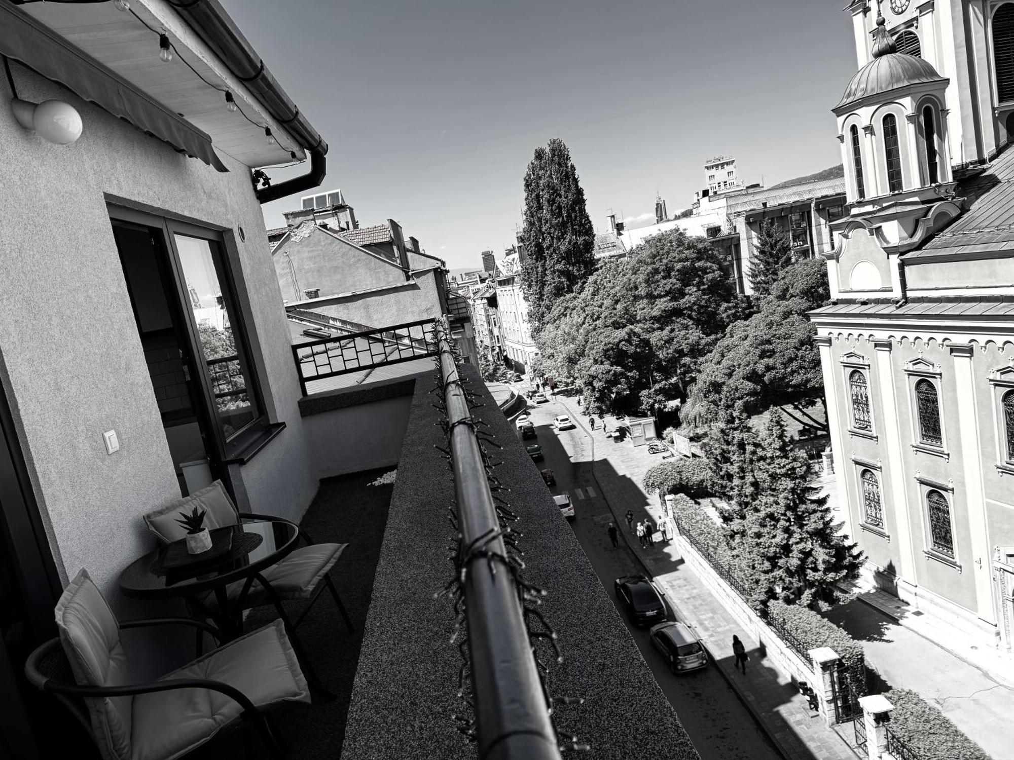 Sarajevo Skyline Apartment المظهر الخارجي الصورة